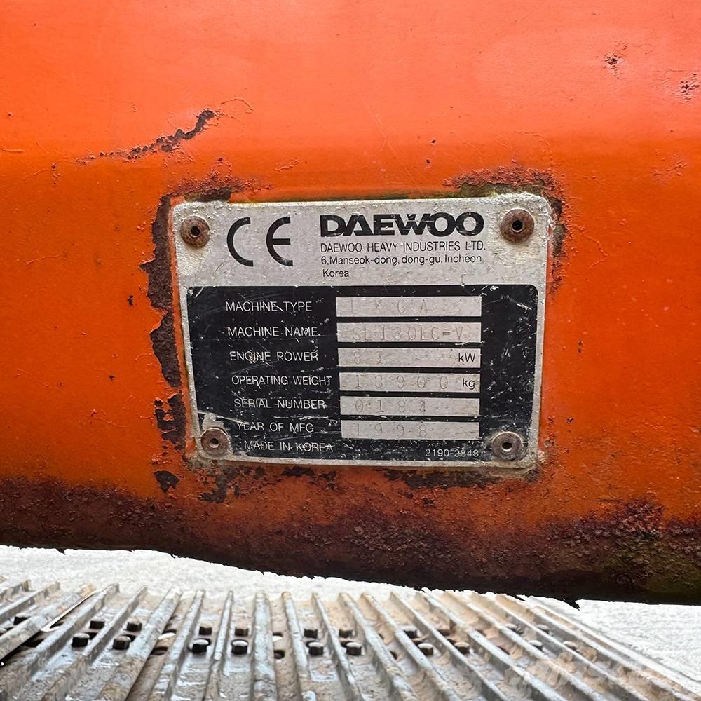 Daewoo 130LC Bageri guseničari