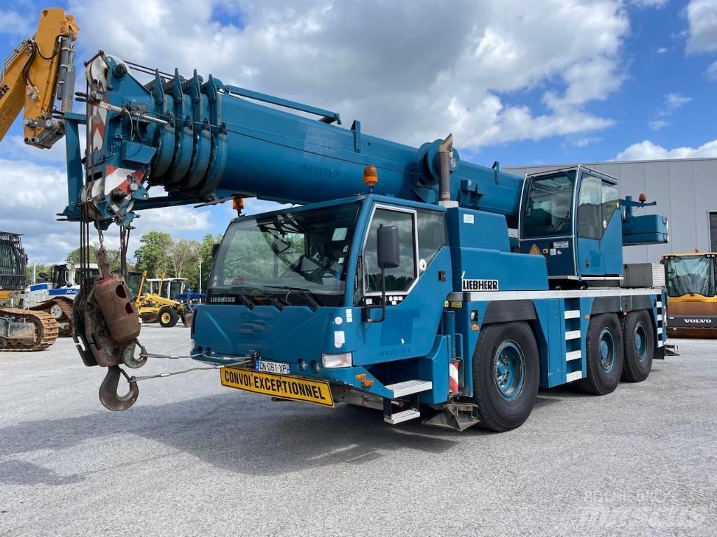 Liebherr LTM 1055-1 Polovne dizalice za sve terene