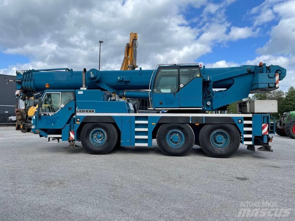 Liebherr LTM 1055-1 Polovne dizalice za sve terene