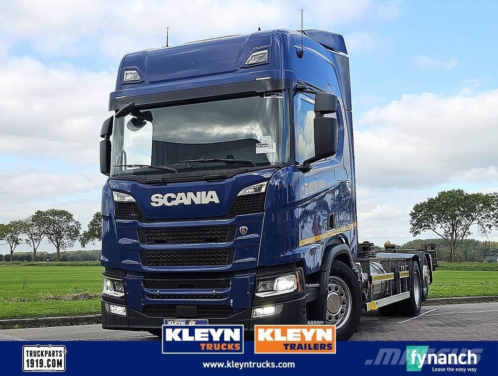 Scania R410 LNG Kamioni za podizanje kablova