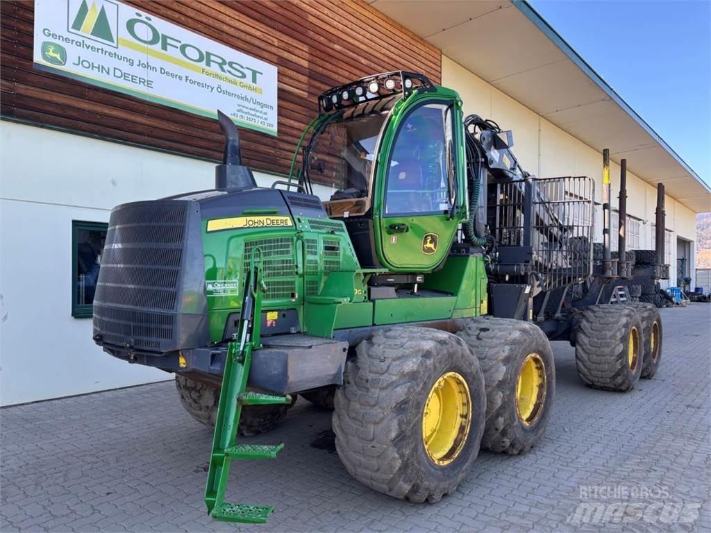 John Deere 1210 G Forvarderi