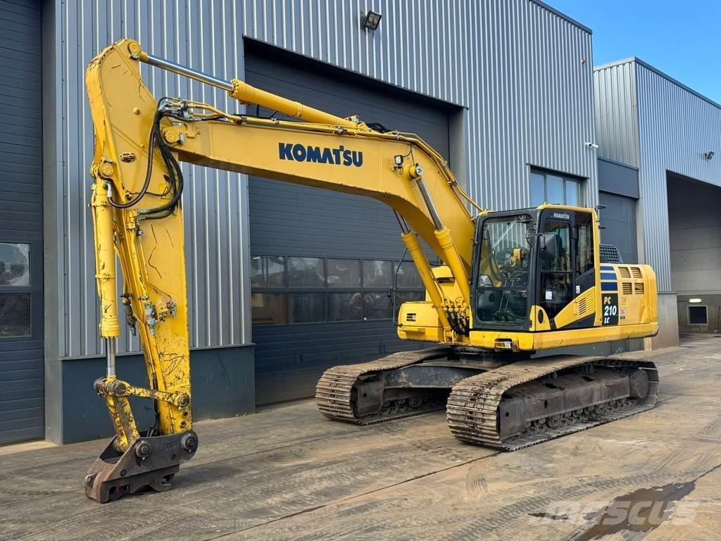 Komatsu PC210LC-10 Bageri guseničari