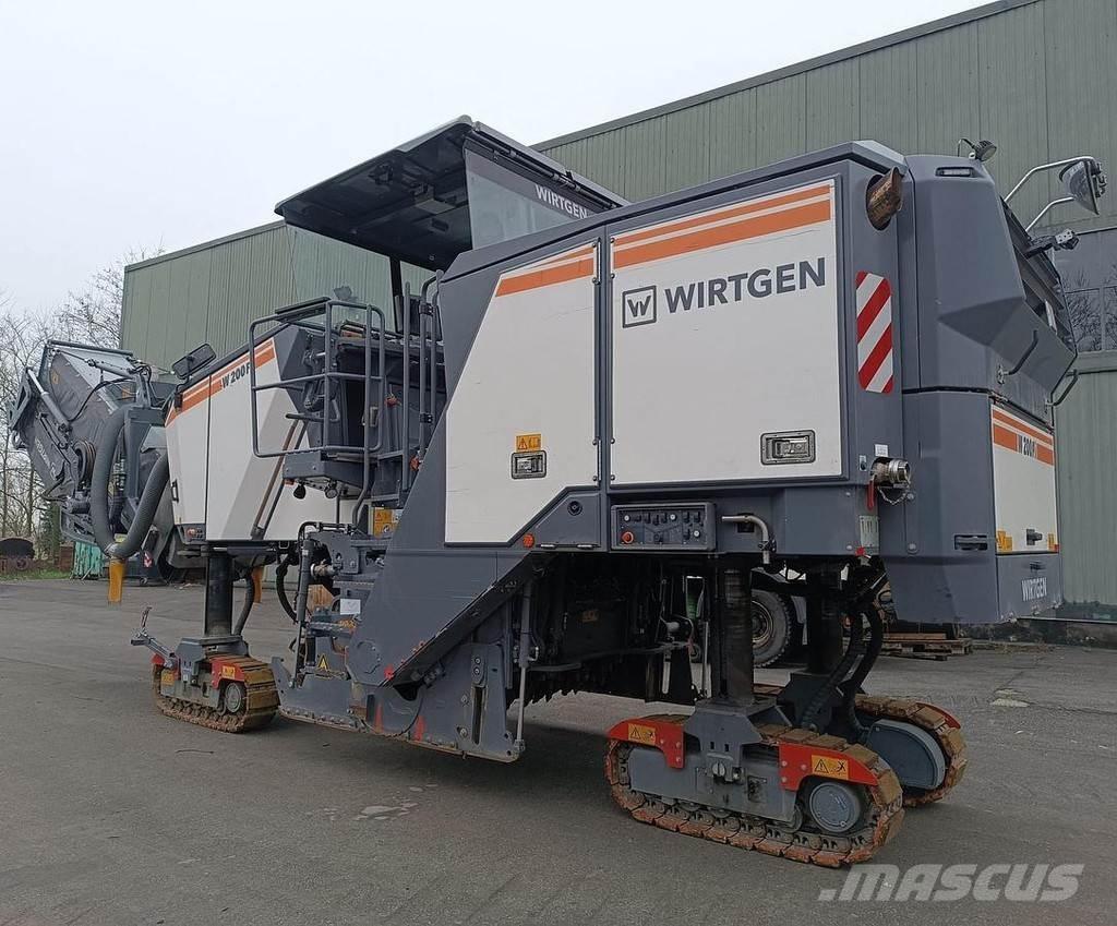 Wirtgen W200Fi Mašine za betonsku galanteriju