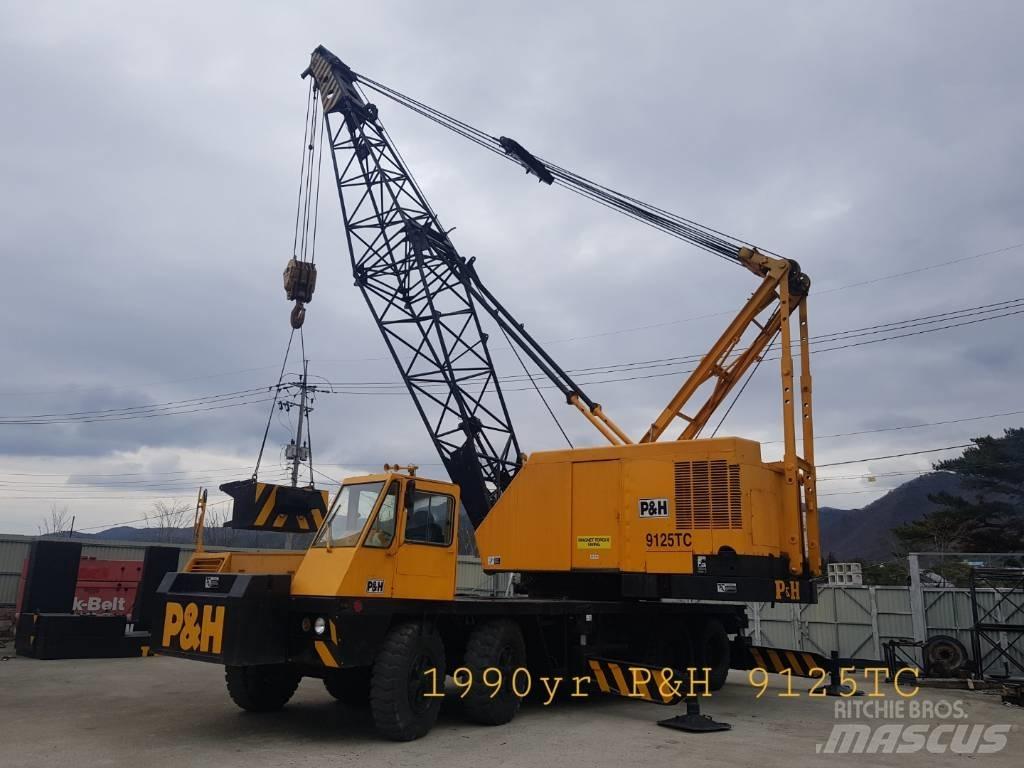P&H 9125 Derik kranovi