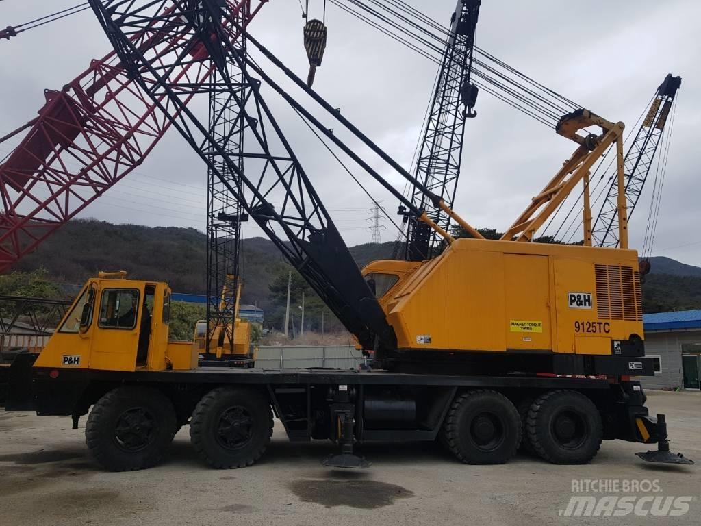 P&H 9125 Derik kranovi