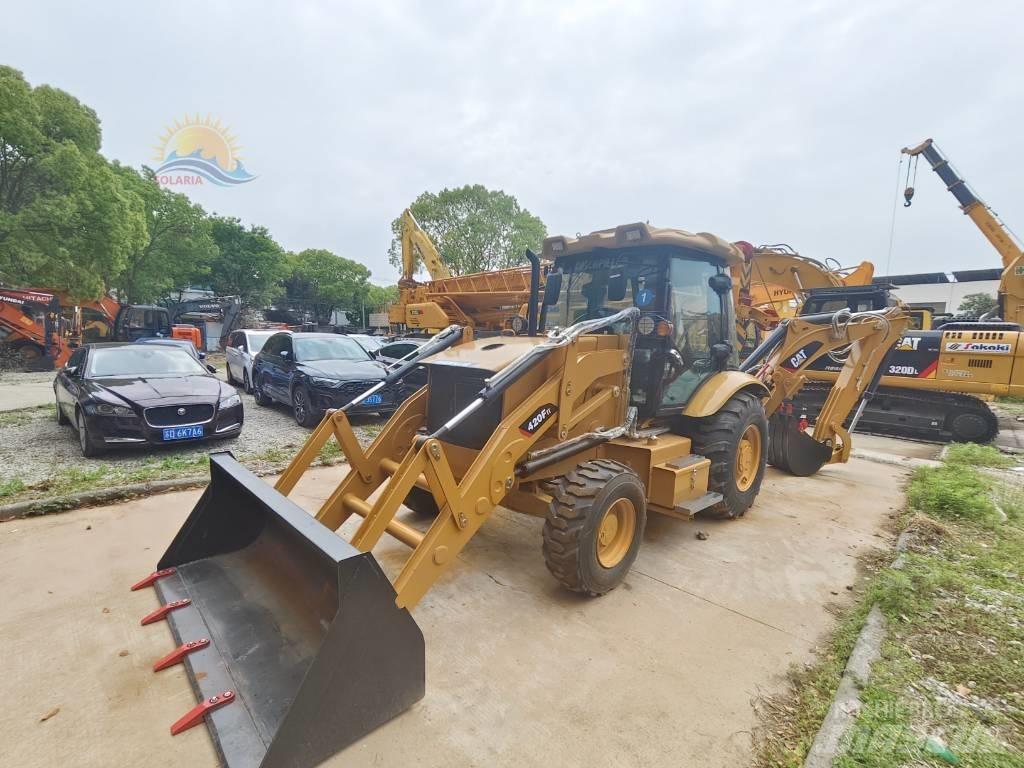 CAT 420F Rovokopači