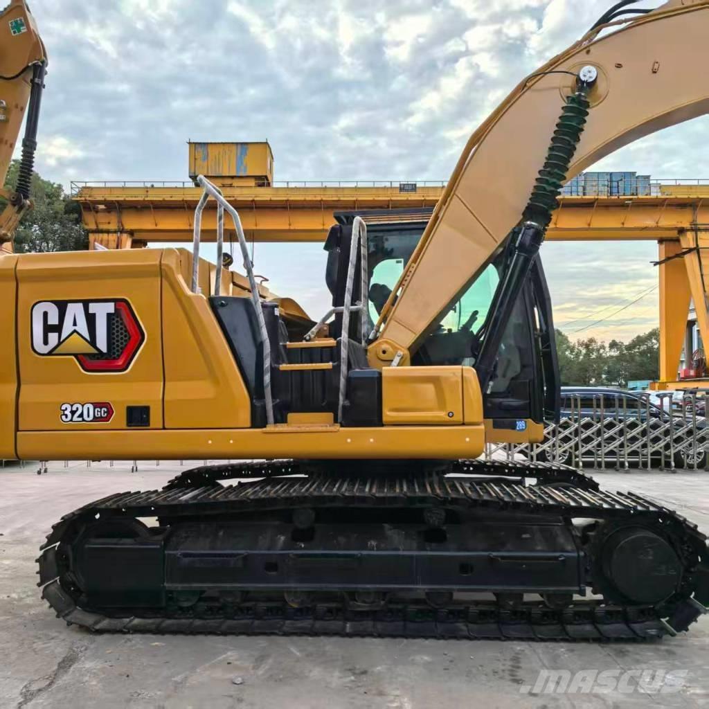 CAT 320GC Bageri guseničari