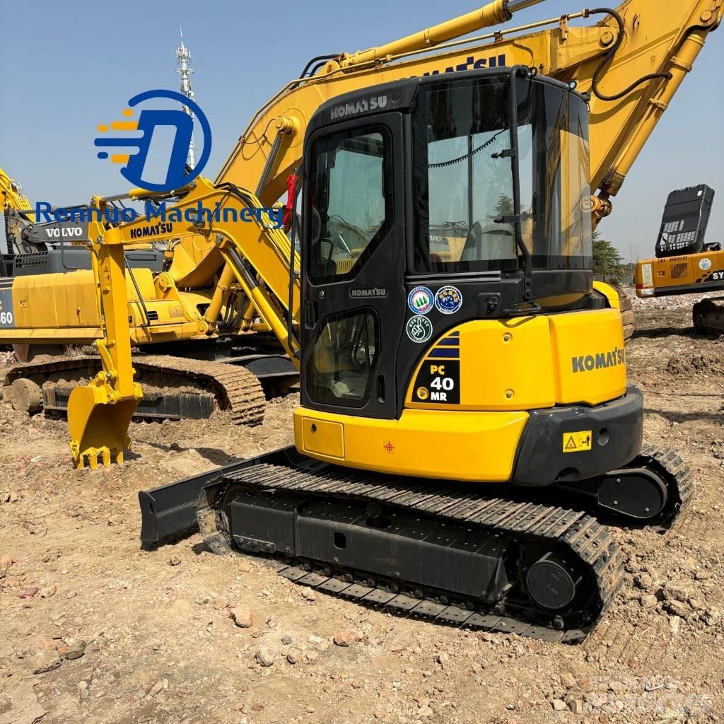 Komatsu PC 40MR Mini bageri < 7t