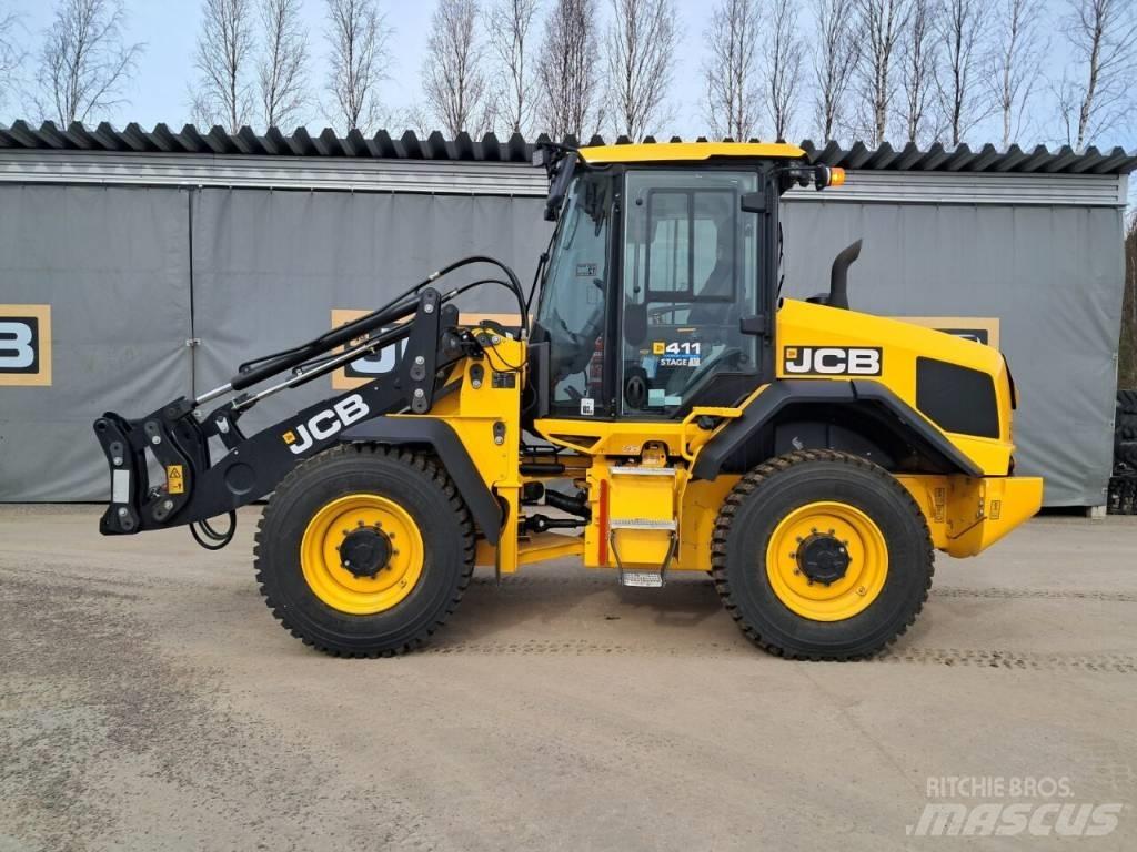 JCB 411HT SV Utovarivači na točkove