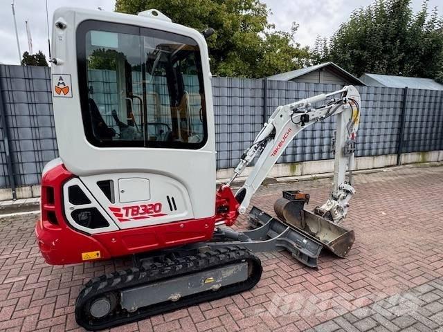 Takeuchi TB 320 Mini bageri < 7t