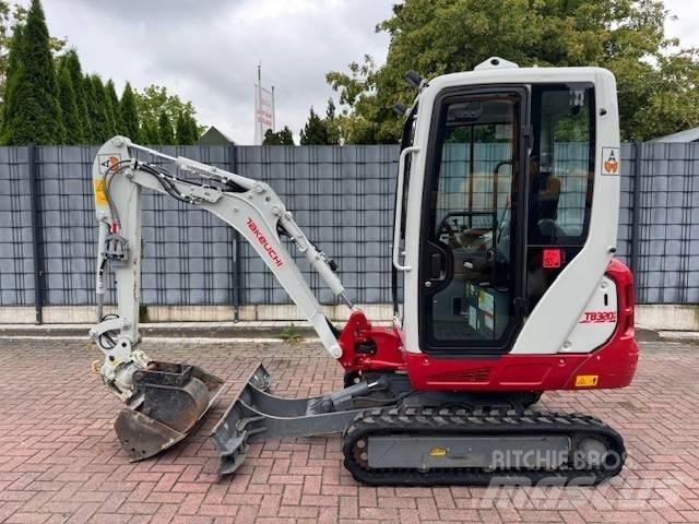 Takeuchi TB 320 V4 Mini bageri < 7t