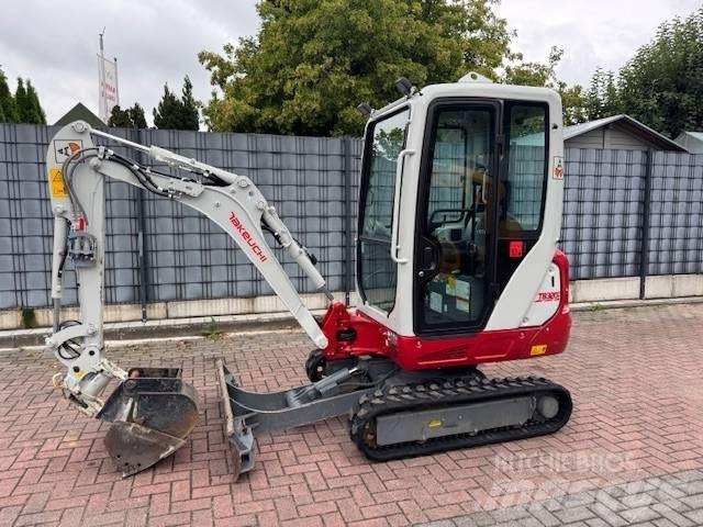 Takeuchi TB 320 V4 Mini bageri < 7t