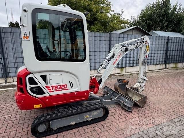 Takeuchi TB 320 V4 Mini bageri < 7t