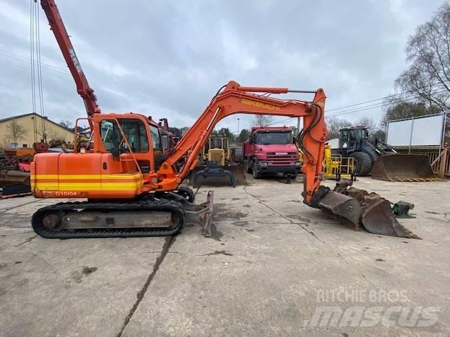 Takeuchi TB 175 Midi bageri 7t – 12t