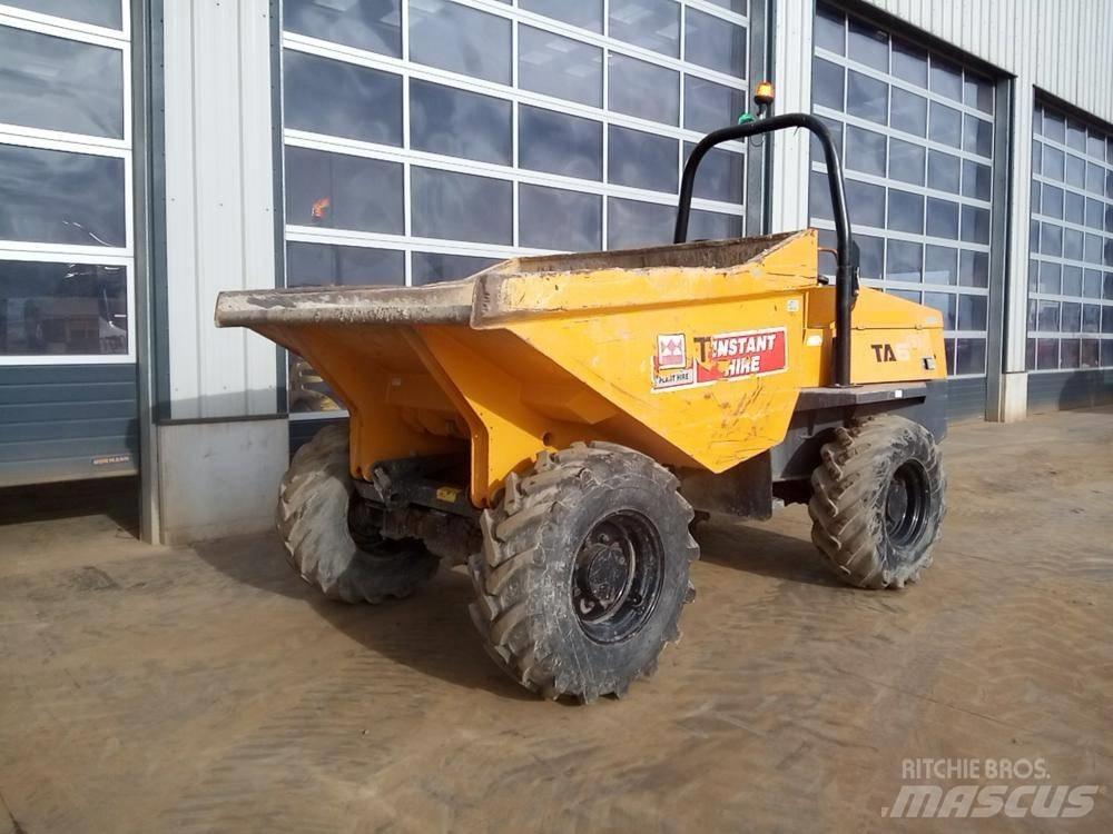 Terex TA 6 dömper Zglobni damperi