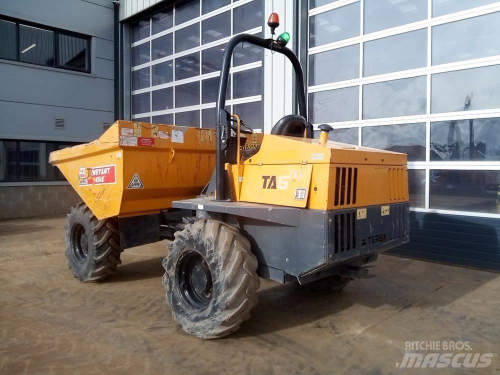 Terex TA 6 dömper Zglobni damperi