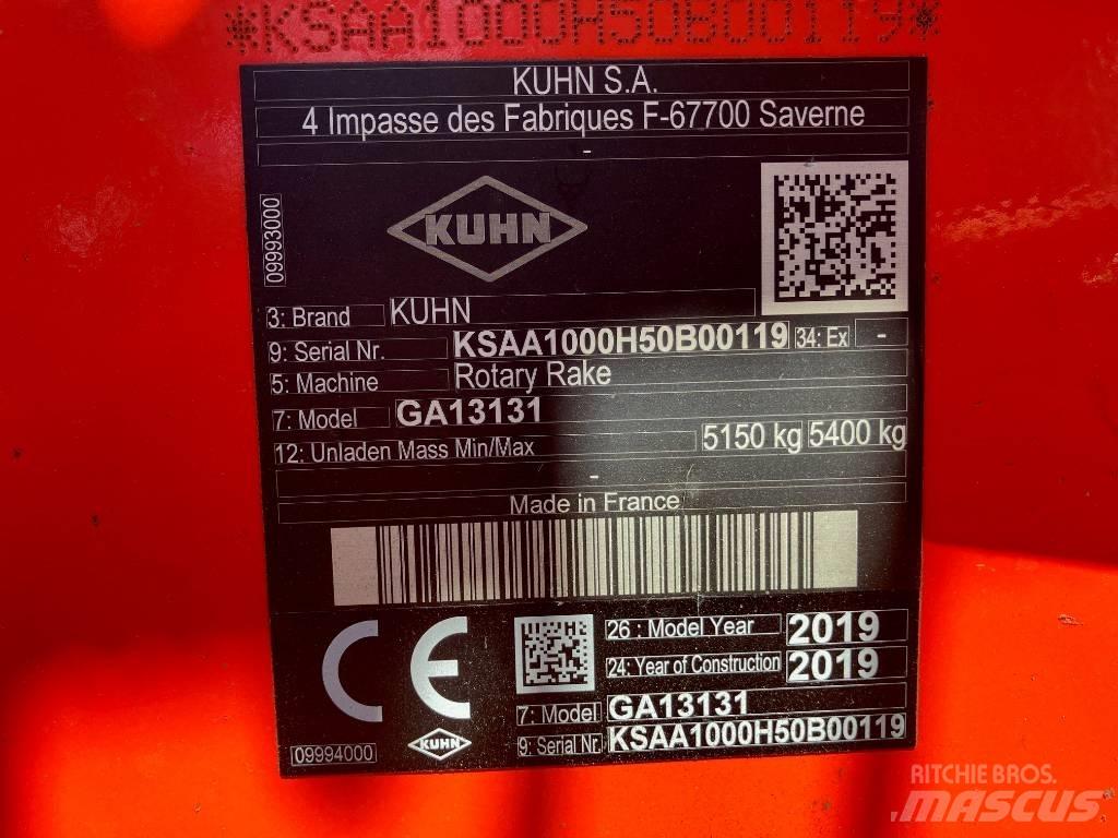 Kuhn GA 13131 Sakupljači