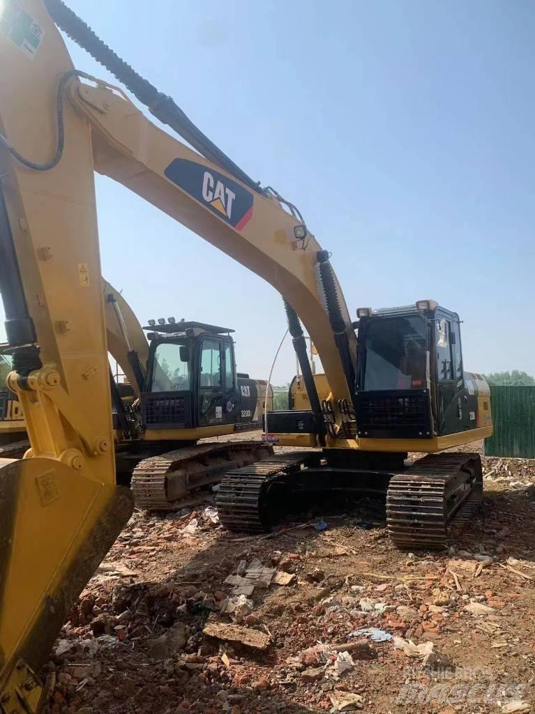 CAT 320 D Bageri guseničari