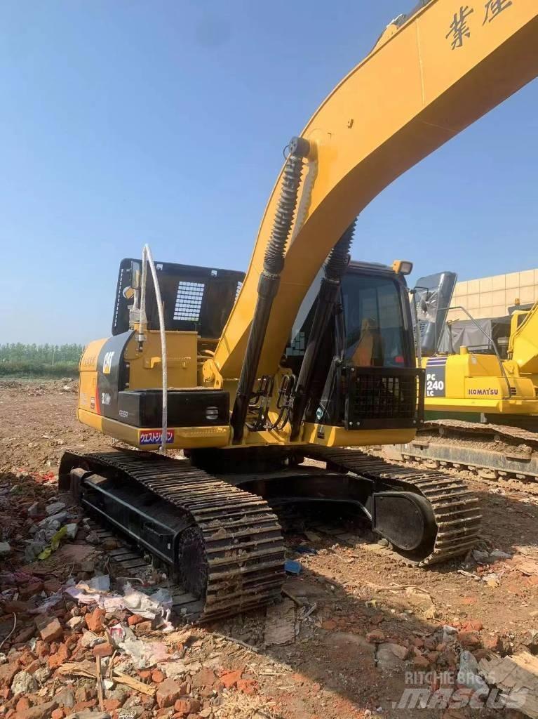 CAT 320 D Bageri guseničari