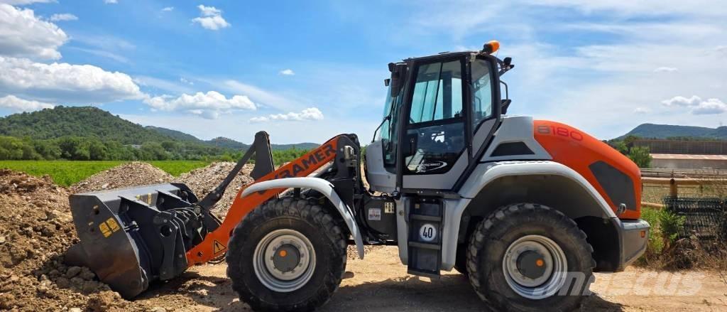Kramer 8180 Utovarivači na točkove
