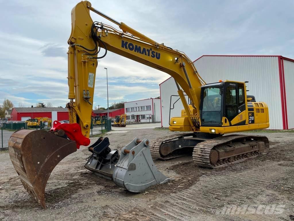 Komatsu PC 210 LC-11 Bageri guseničari