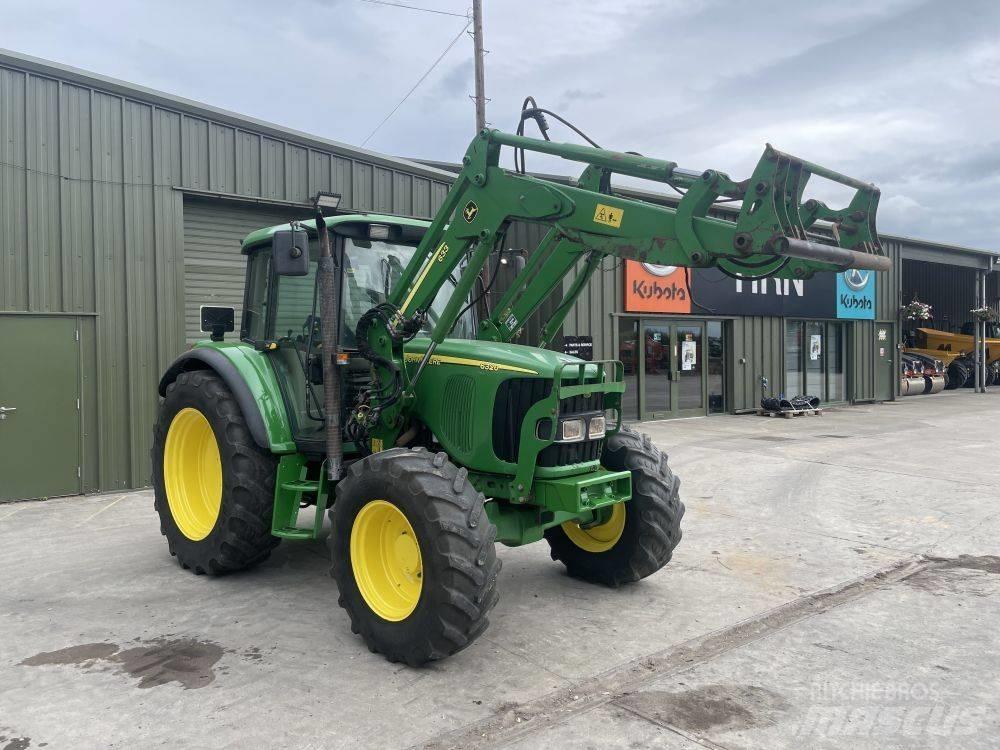 John Deere 6320 Traktori