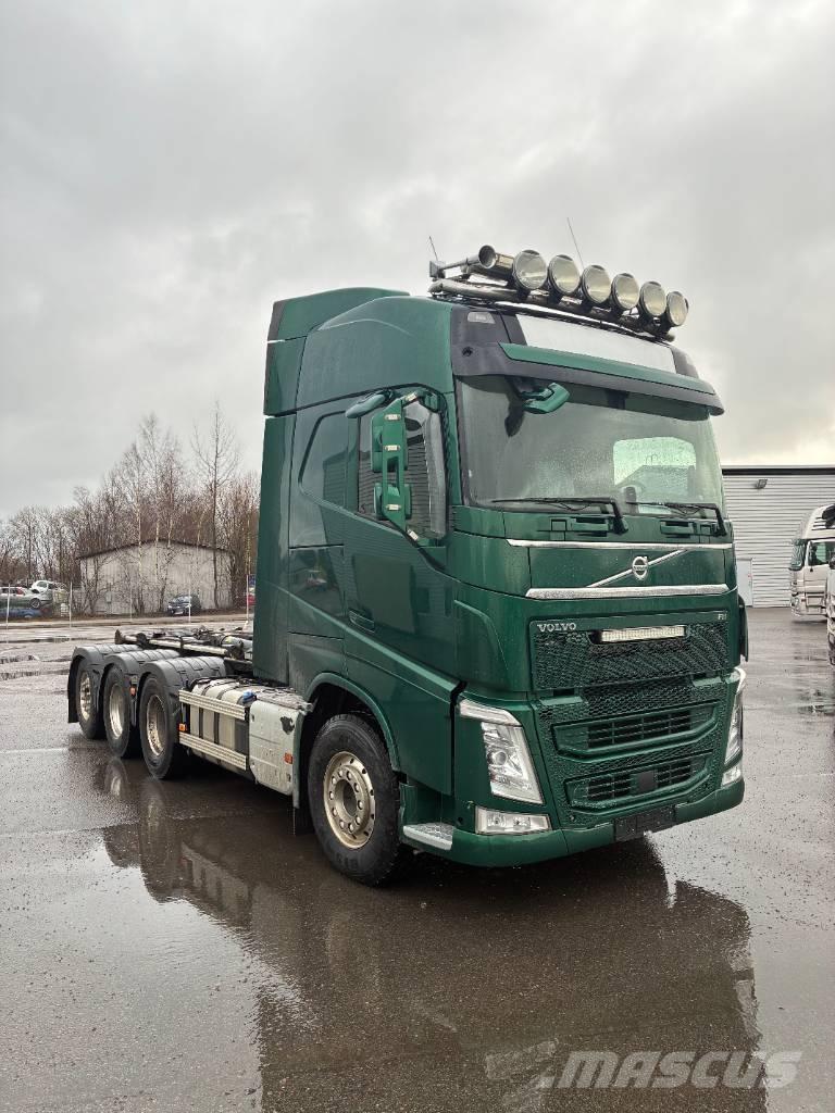Volvo FH 13 540 Rol kiper kamioni sa kukom za podizanje tereta