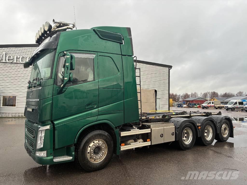 Volvo FH 13 540 Rol kiper kamioni sa kukom za podizanje tereta