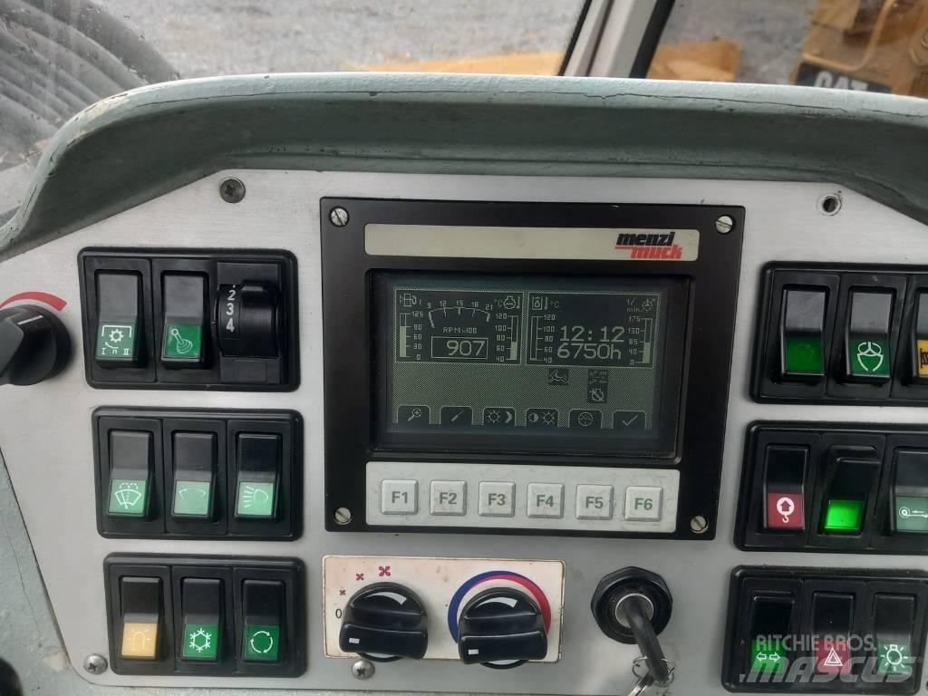 Menzi Muck A91F Bageri