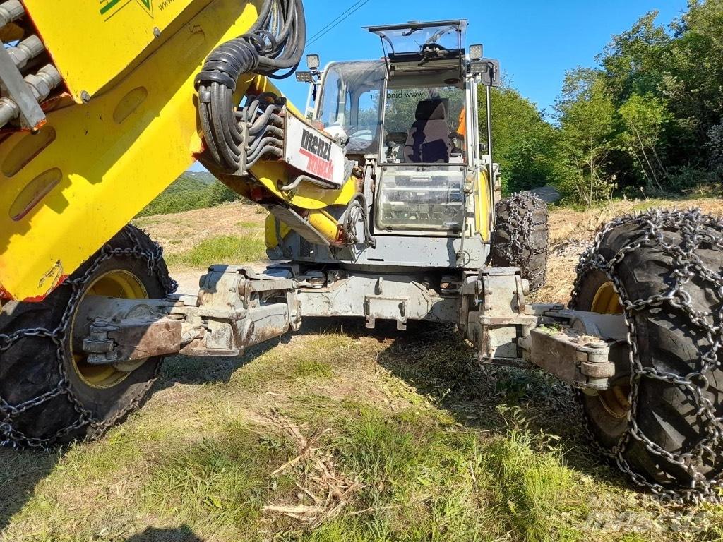 Menzi Muck M450 Bageri