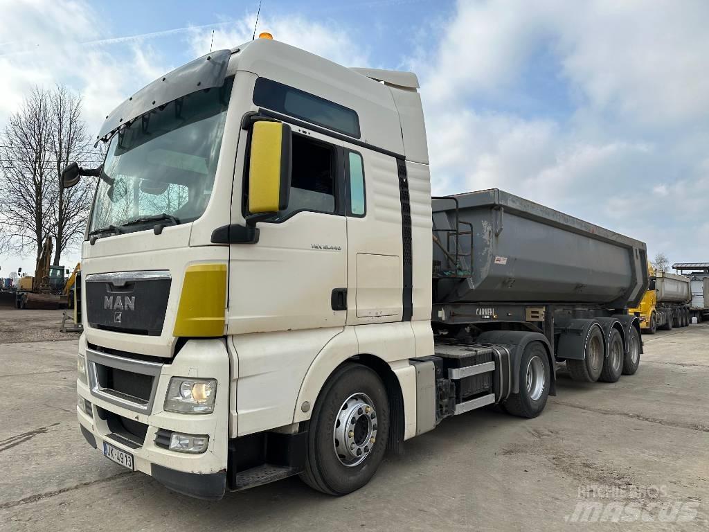 MAN TGX 18.540 BLS Tegljači
