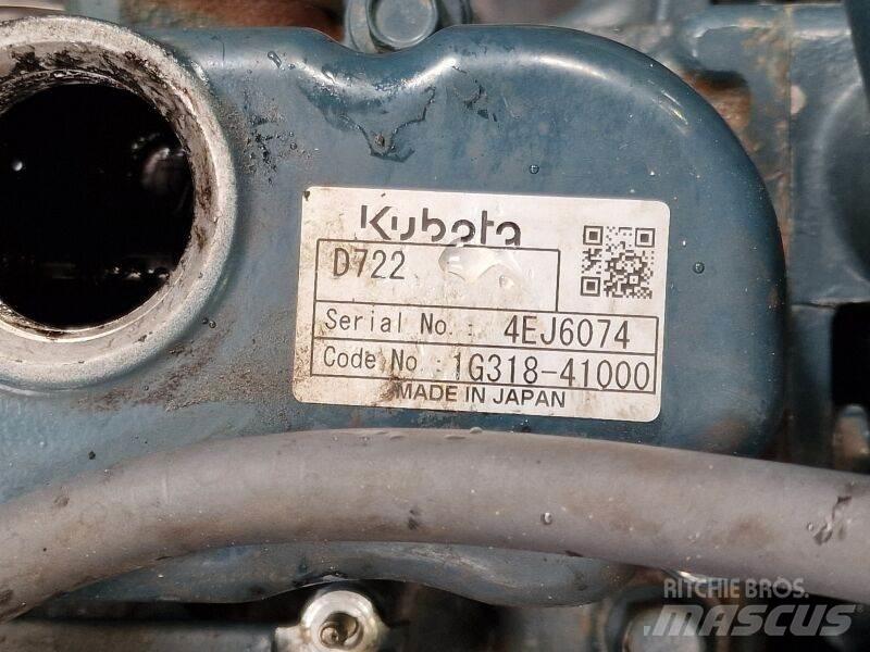 Kubota D722 Kargo motori