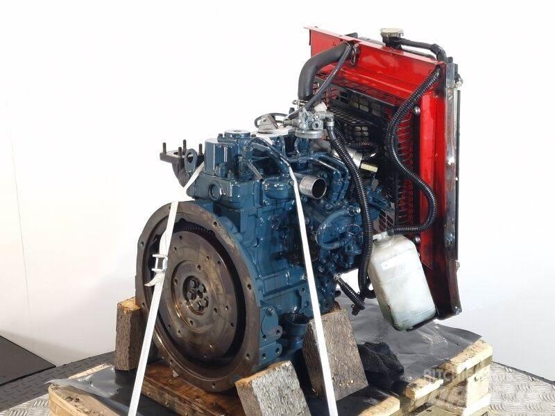 Kubota D722 Kargo motori