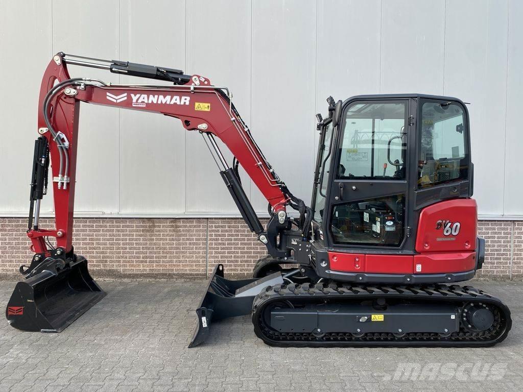 Yanmar SV60-B Mini bageri < 7t