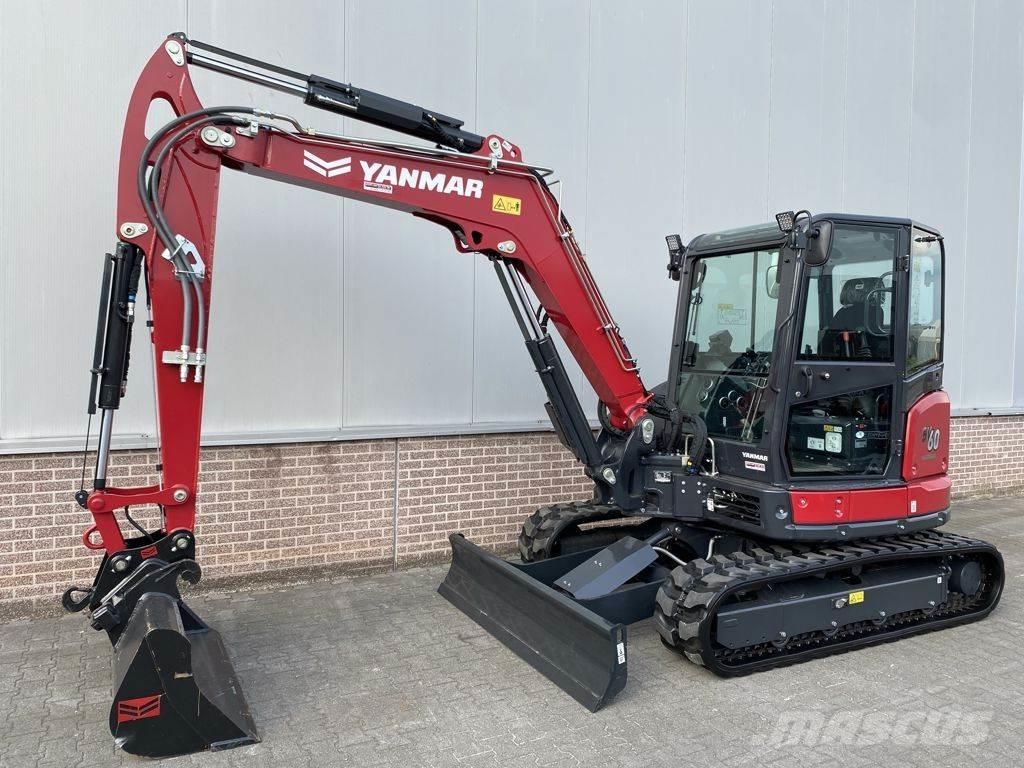 Yanmar SV60-B Mini bageri < 7t