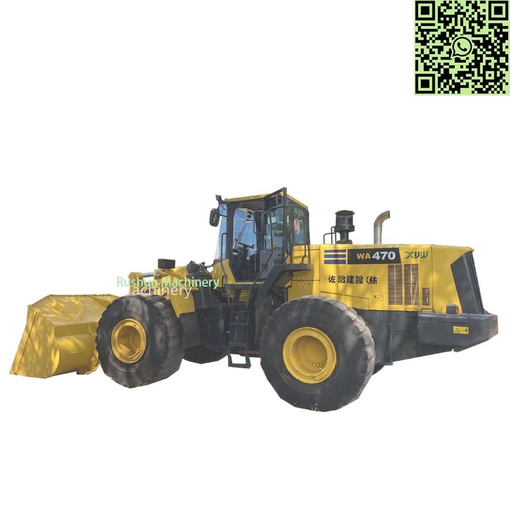Komatsu WA 470 Utovarivači na točkove