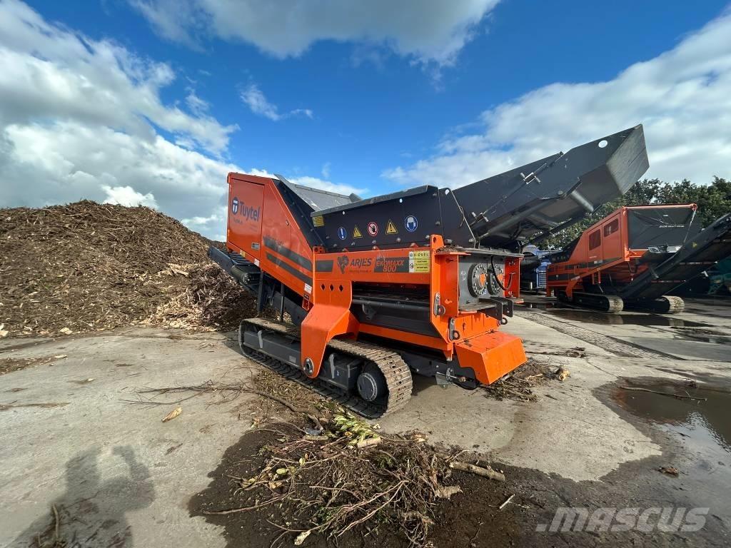 Arjes Ekomaxx 800 Mašine za uništavanje otpada