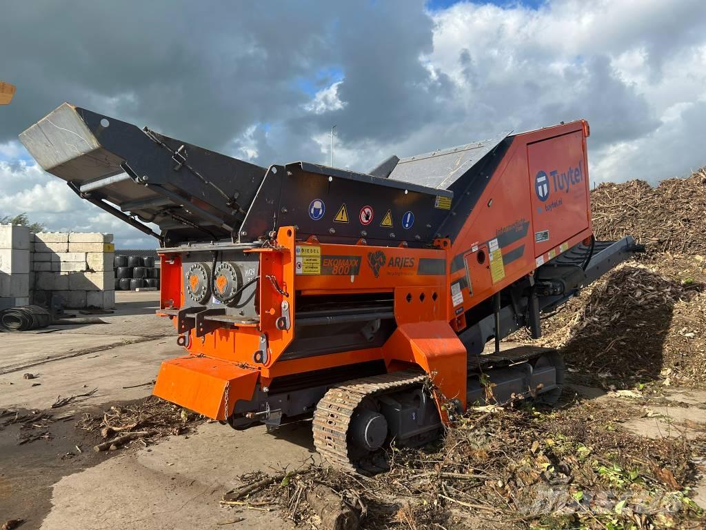 Arjes Ekomaxx 800 Mašine za uništavanje otpada