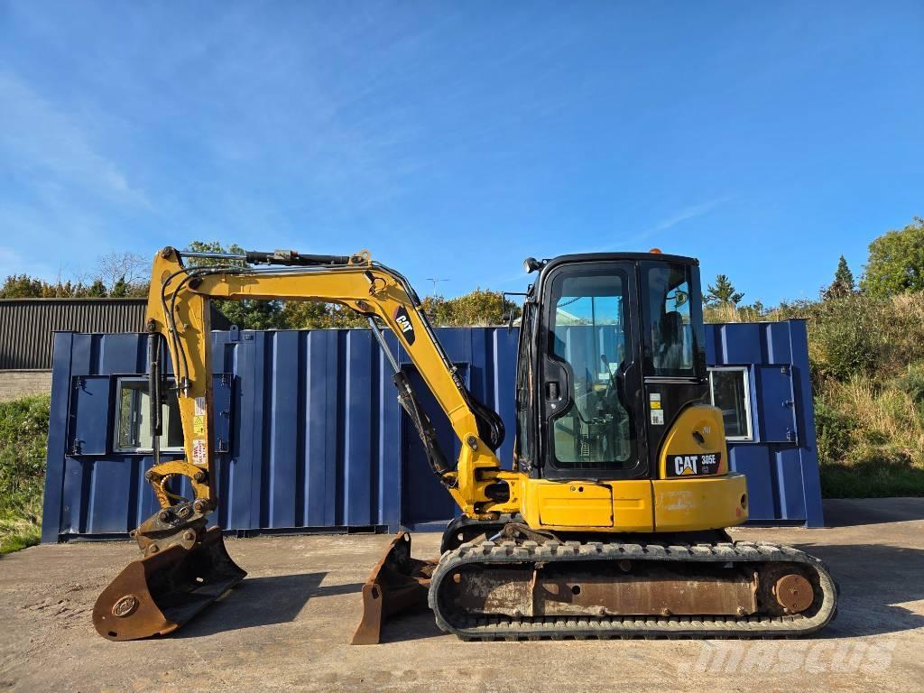 CAT 305 E CR Mini bageri < 7t