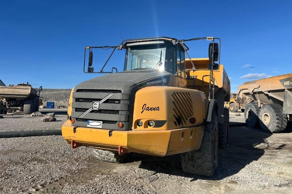 Volvo A 40 E Zglobni damperi