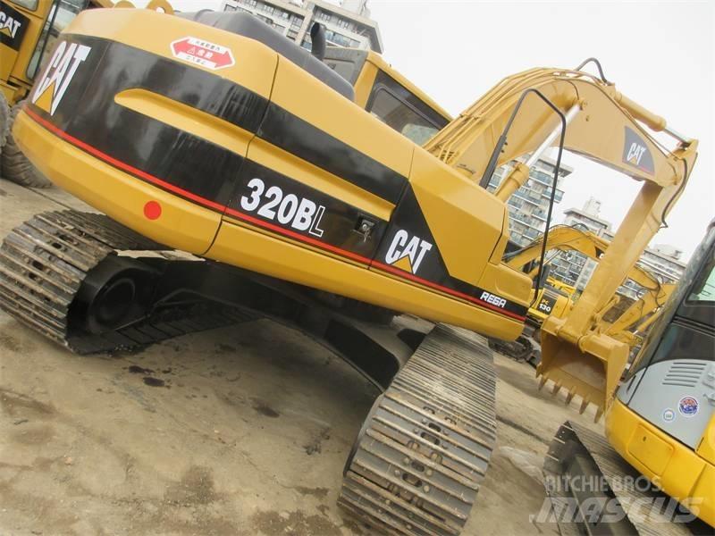 CAT 320 B L Bageri guseničari