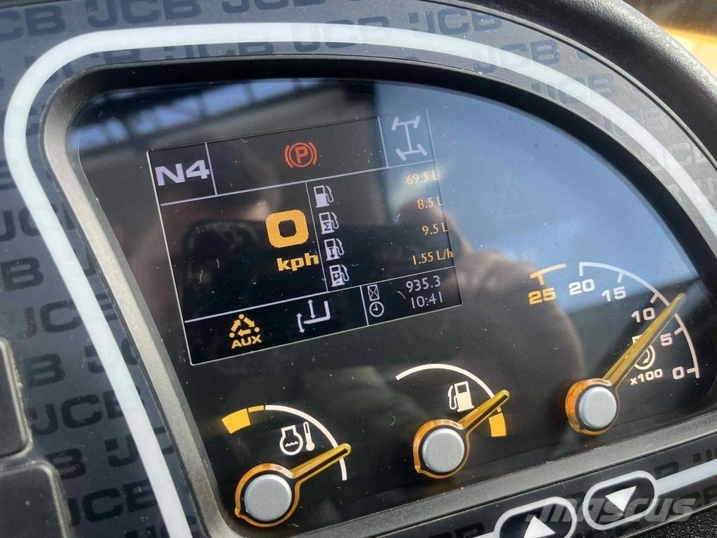 JCB 535-95 Teleskopski viljuškari