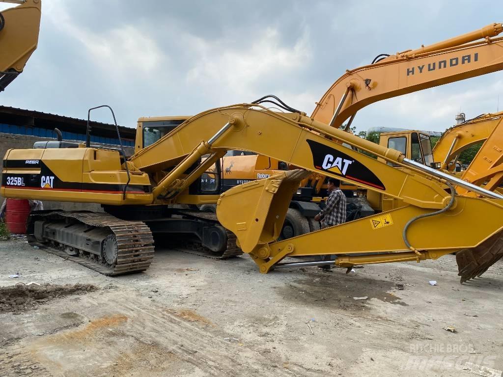 CAT 325 B L Bageri guseničari