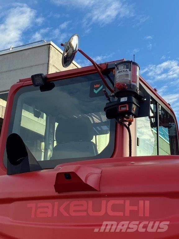 Takeuchi TB 395 W Bageri točkaši