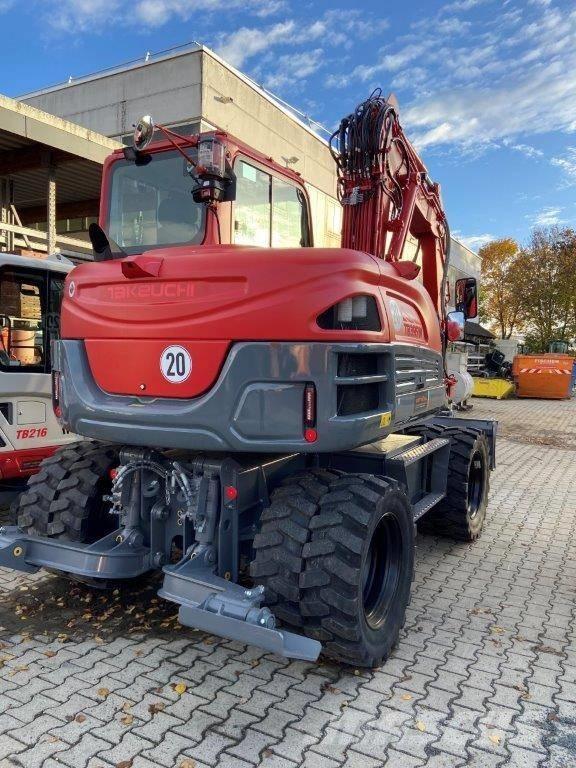Takeuchi TB 395 W Bageri točkaši