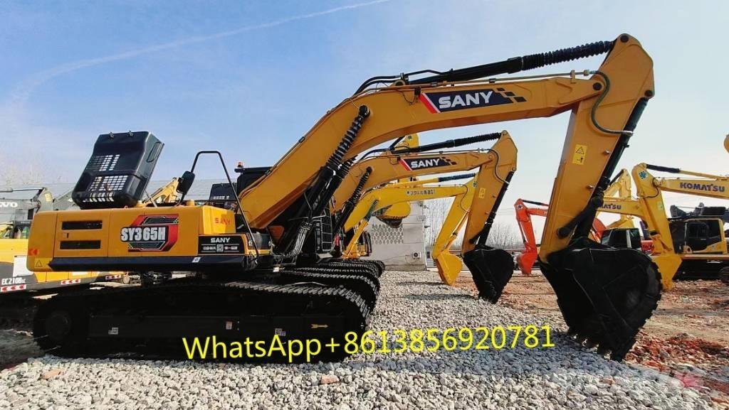 Sany SY 365 H Bageri guseničari