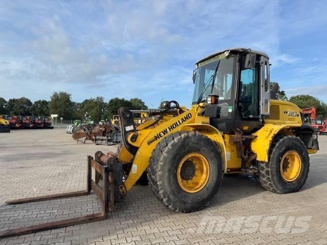 New Holland W 110 B Utovarivači na točkove