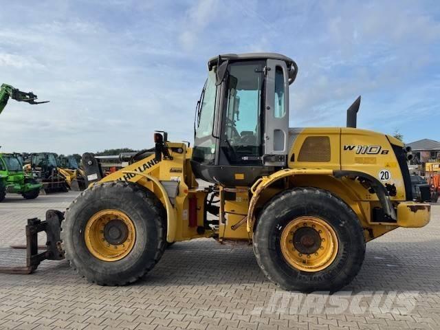 New Holland W 110 B Utovarivači na točkove