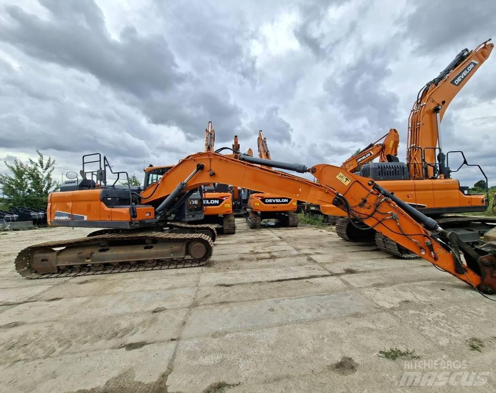 Doosan DX 225 LC-5 Bageri guseničari