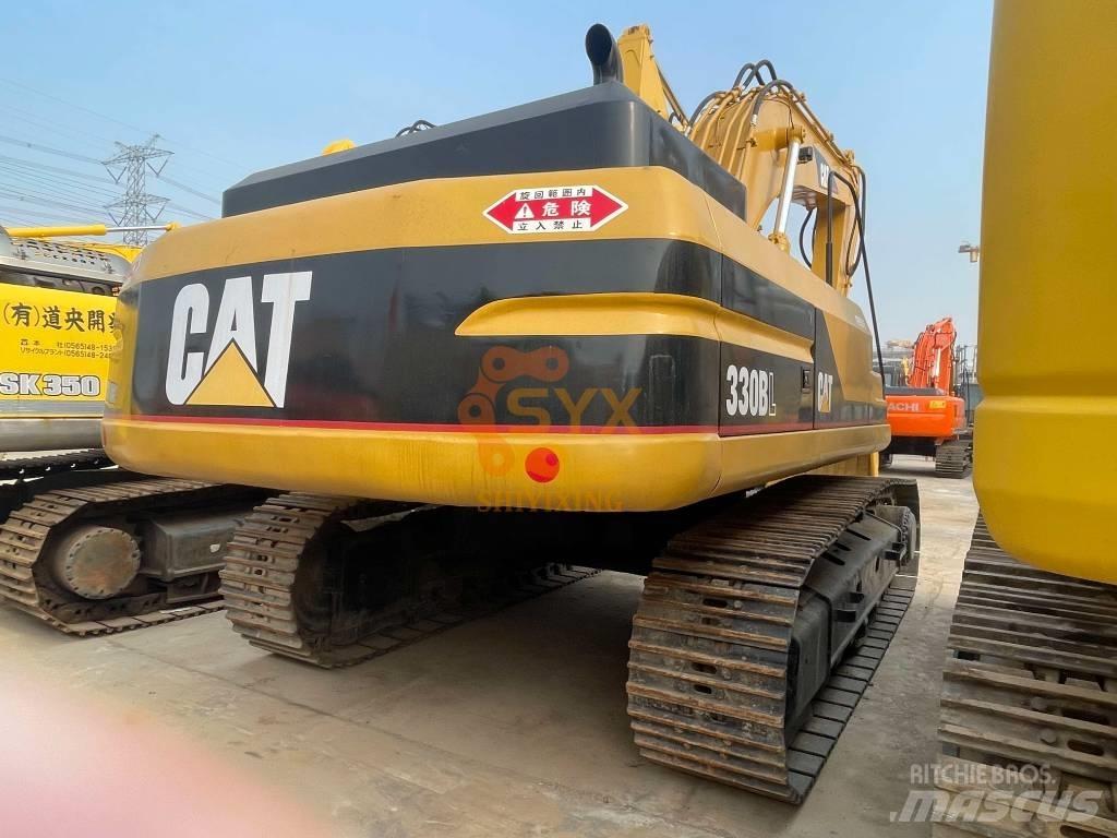CAT 330 B Bageri guseničari